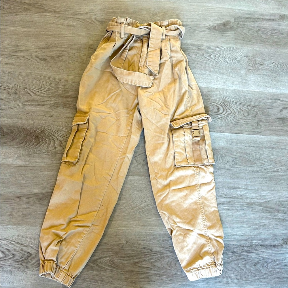 Khaki Cargo Pants